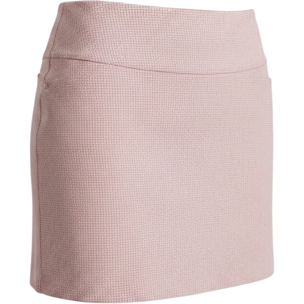 S.C. & Co. Sportswear Coral White Geometric Print Golf Tennis Skort Womens Large